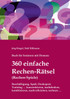 Buch für Senioren mit Demenz - 360 einfache Rechen-Rätsel / Rechen-Spiele