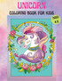 Unicorns Coloring Book for Kids Age 4-8