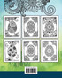 Easter Egg Coloring Book for Adults