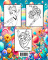 Gymnastics Coloring Book