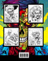 Zombie Coloring Book for Adults