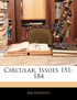Circular, Issues 151-184