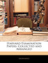 Harvard Examination Papers