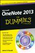 OneNote 2013 For Dummies