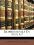 Reminissensez Ov Scul Lif