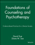Foundations of Counseling and Psychotherapy