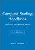 Complete Roofing Handbook
