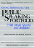 School Administrator's Public Speaking Portfolio