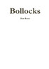 Bollocks