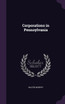 Corporations in Pennsylvania