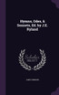 Hymns, Odes, & Sonnets, Ed. by J.E. Ryland