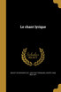 Le chant lyrique