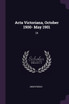 Acta Victoriana, October 1900- May 1901