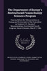 The Department of Energy's Restructured Fusion Energy Sciences Program