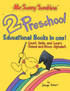 Mr. Sunny Sunshine Two Preschool Educational Books in One!
