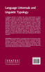 Language Universals and Linguistic Typology
