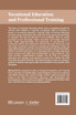 Vocational Education and Professional Training