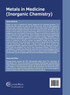 Metals in Medicine (Inorganic Chemistry)