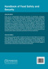 Handbook of Food Safety and Security