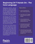 Beginning C# Hands On - The Core Language