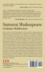 Samurai Shakespeare