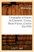 Géographie et histoire du Limousin