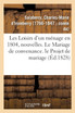 Les Loisirs d'un ménage en 1804, nouvelles