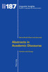 Abstracts in Academic Discourse; Variation and Change