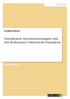 Verschiedene Investitionsstrategien und ihre Performance während der Finanzkrise