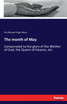 The month of May