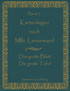 Kartenlegen nach Mlle. Lenormand Band 3