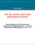 Auf der Suche nach dem gefundenen Gesetz