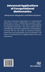 Advanced Applications of Computational Mathematics