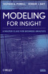 Modeling for Insight