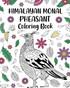 Himalayan Monal Pheasant Coloring Book