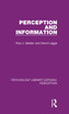 Perception and Information