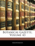 Botanical Gazette, Volume 43