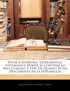 Physica Moderna, Experimental, Systematica