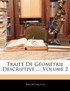 Traité De Géométrie Descriptive ..., Volume 2