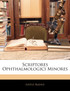 Scriptores Ophthalmologici Minores