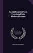 An old English Poem Translated Into Modern Rhymes