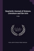 Quarterly Journal of Science, Literature and the Arts