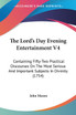 The Lord's Day Evening Entertainment V4