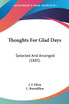Thoughts For Glad Days
