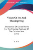 Voices Of Joy And Thanksgiving