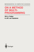 On a Method of Multiprogramming
