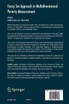 Fuzzy Set Approach to Multidimensional Poverty Measurement