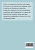 Spanish conjugation booklet