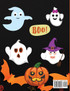 Halloween Cut and Paste Workbook for Preschool