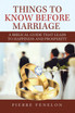 Things to know before Marriage